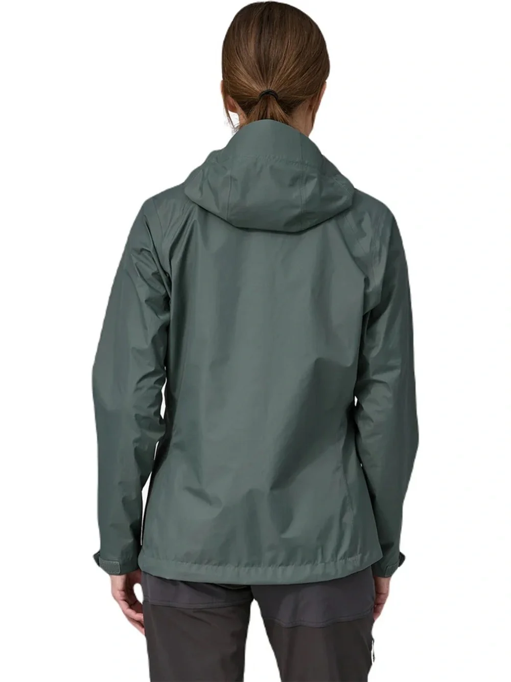Patagonia Women's Nouveau Green Torrentshell 3L Rain Jacket XL - Picture 2 of 5